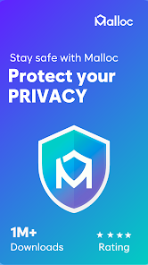 Malloc Privacidad y Seguridad Captura de pantalla 3