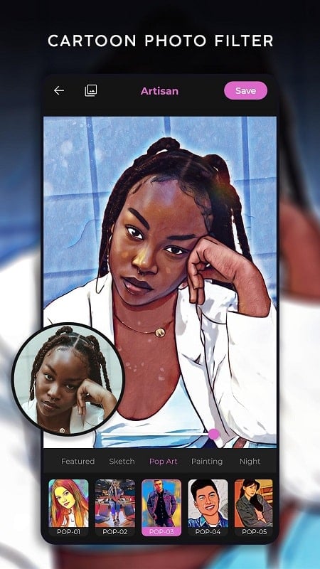 Artisan: Cartoon Photo Editor Screenshot 3