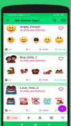 WA Stickers Скриншот 2