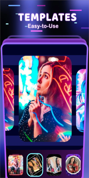 Vidmix - MV Maker & AI Art Capture d’écran 1