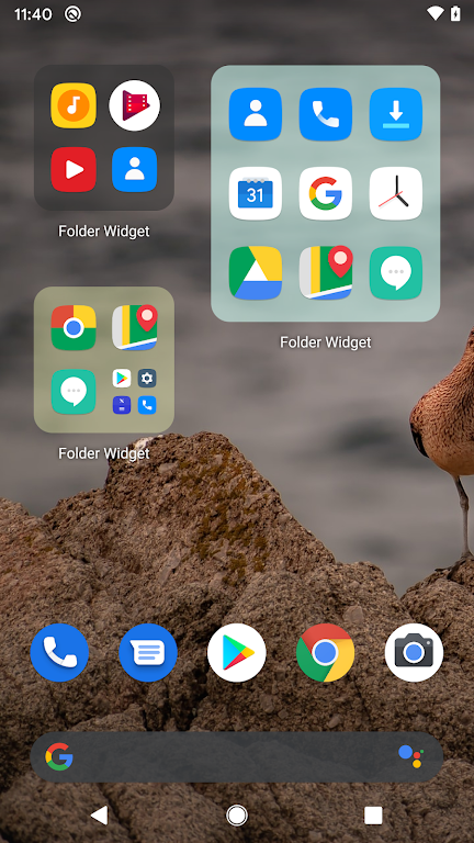 Folder Widget Mod 스크린샷 2