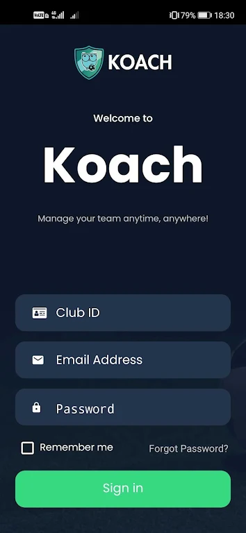 Koach Hub 스크린샷 1