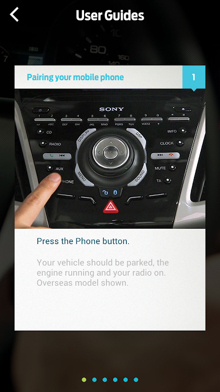 Ford SYNC™应用截图第2张