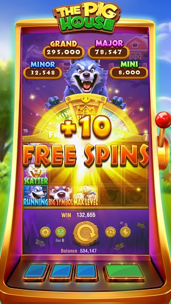 The Pig House Slot-TaDa Games Captura de tela 2