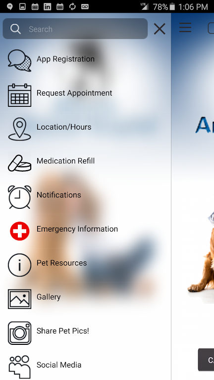Alburtis Animal Hospital Captura de pantalla 3