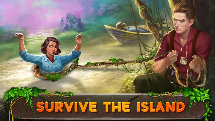 Hidden Escape: Lost Island स्क्रीनशॉट 3