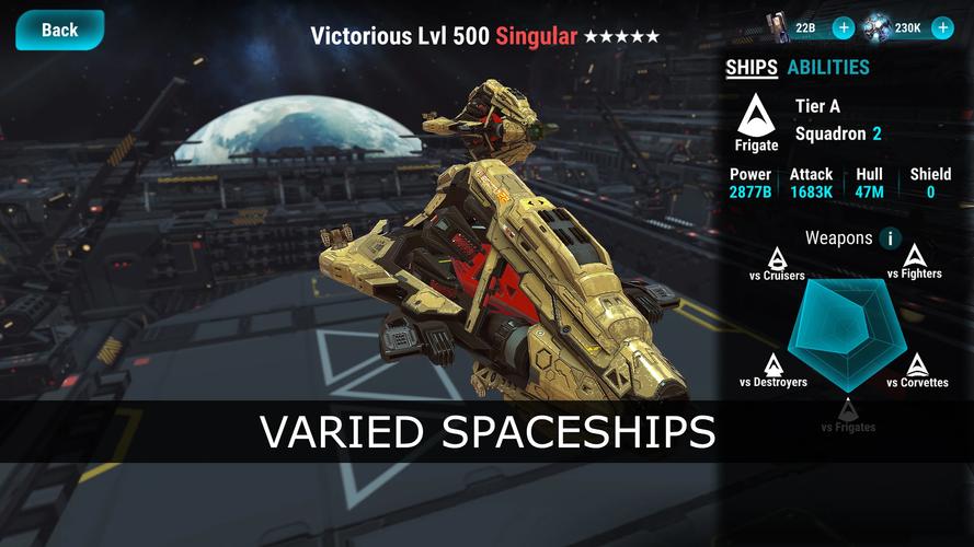 Stellar Wind Idle Ekran Görüntüsü 1