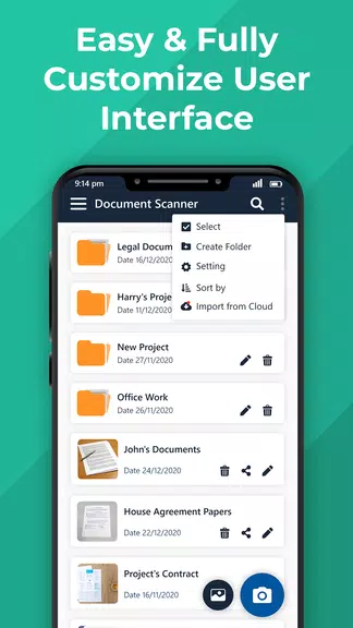 Document Scanner - PDF Scanner應用截圖第3張
