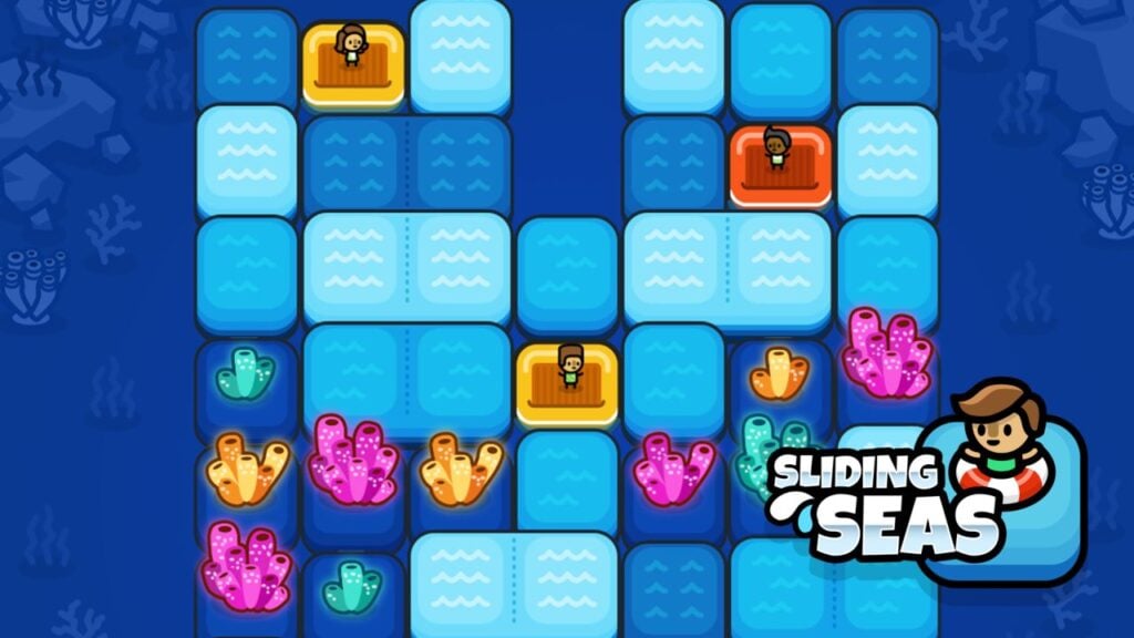 Sliding Seas: игра «3 в ряд»