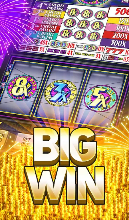 Big Jackpots Slots - Free Slot Casino ဖန်သားပြင်ဓာတ်ပုံ 3