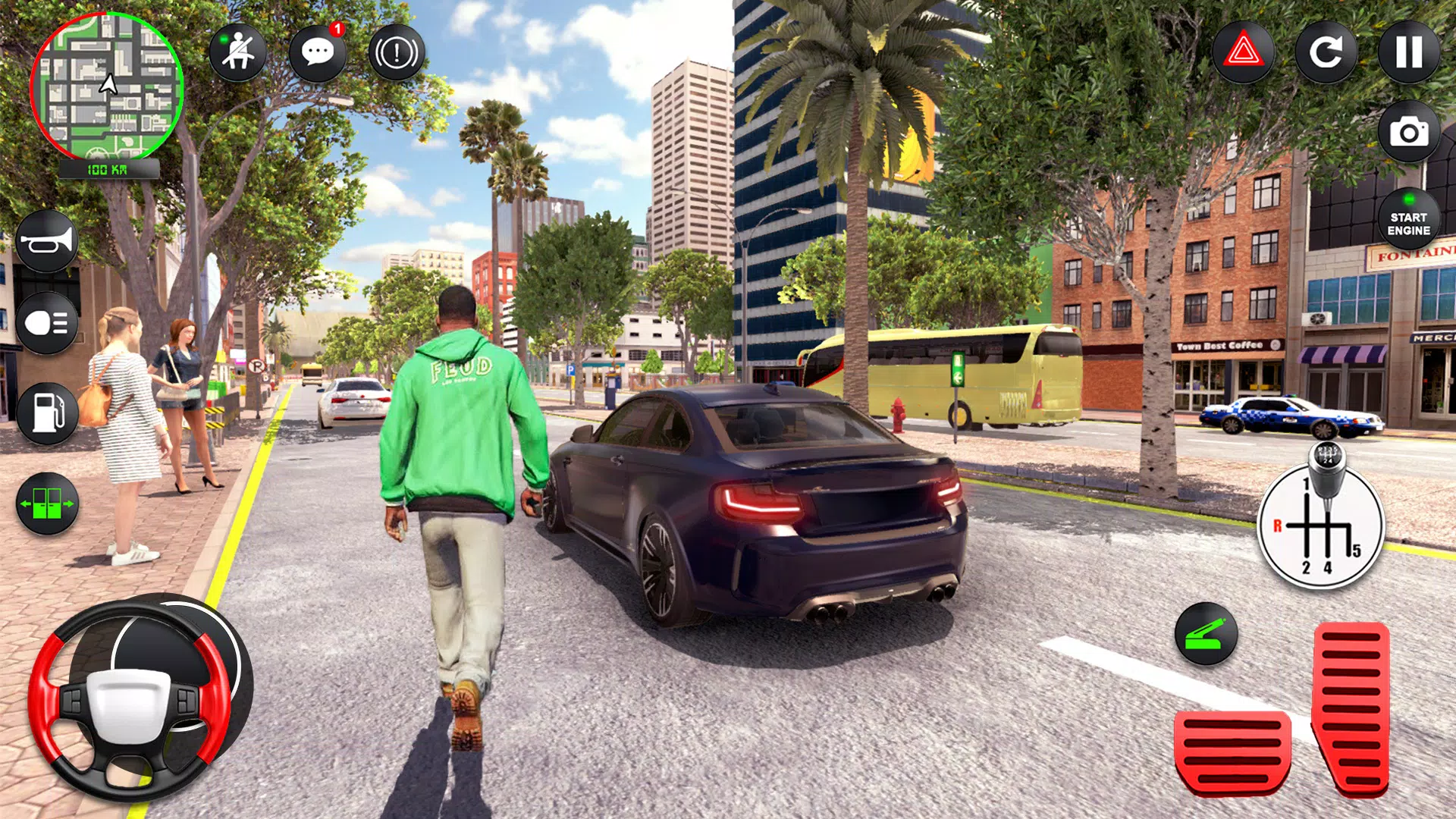 BMW Car Games Simulator 3D Screenshot 2