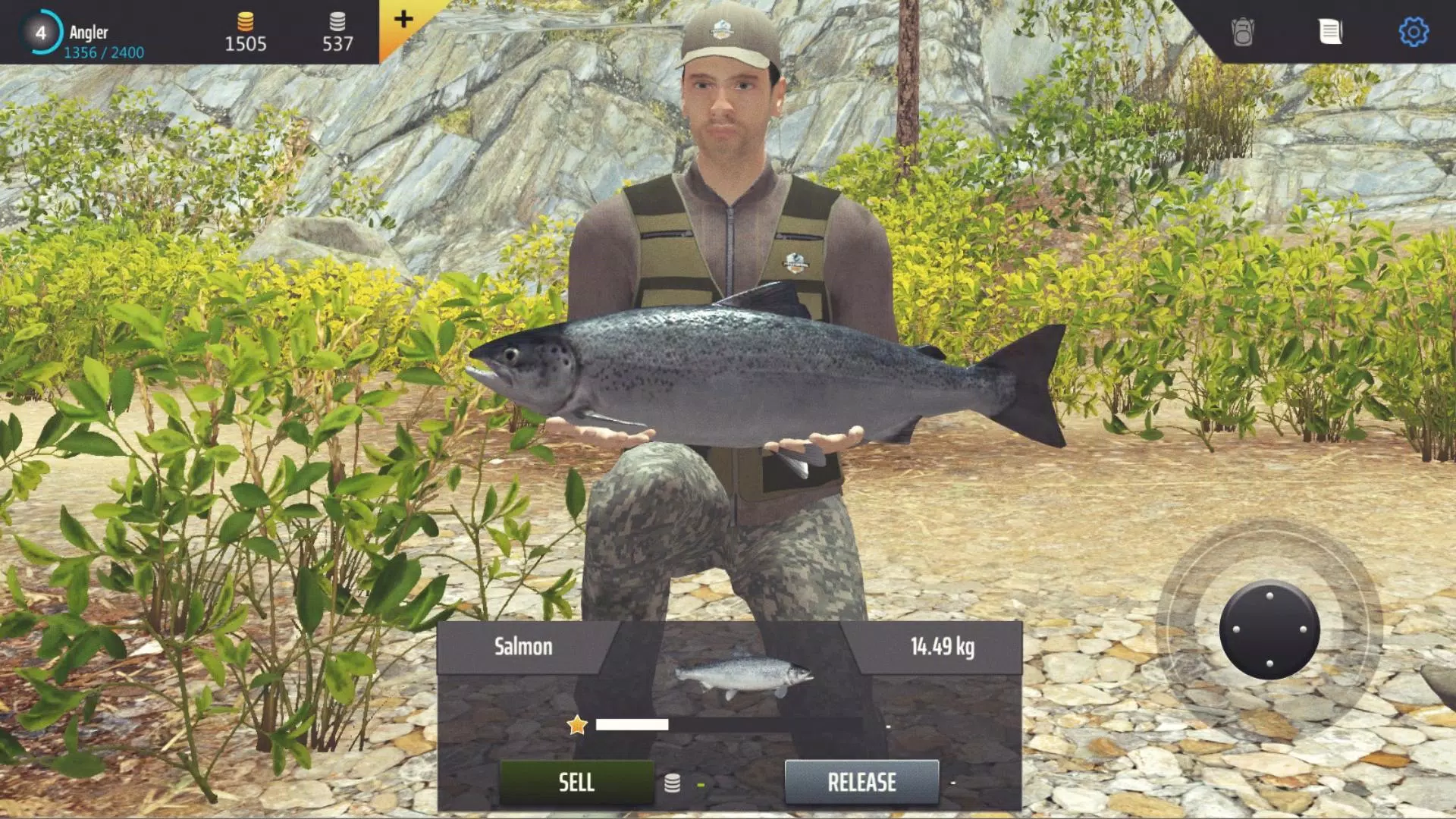 Professional Fishing Ảnh chụp màn hình 4