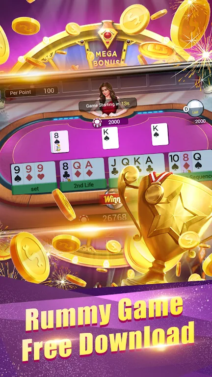 Rummy Puzzle Zrzut ekranu 3