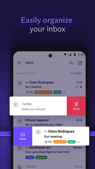 Proton Mail: Encrypted Email Ekran Görüntüsü 2