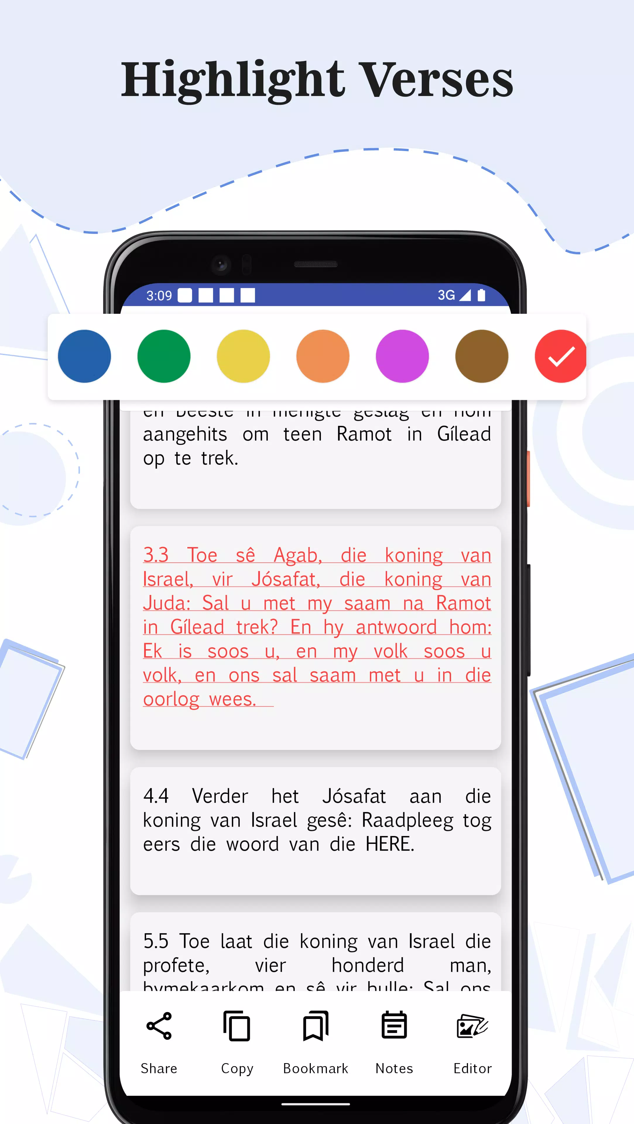 Bybel vir almal ภาพหน้าจอ 2