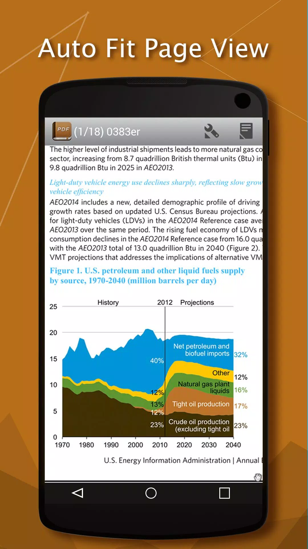 PDF Reader স্ক্রিনশট 3