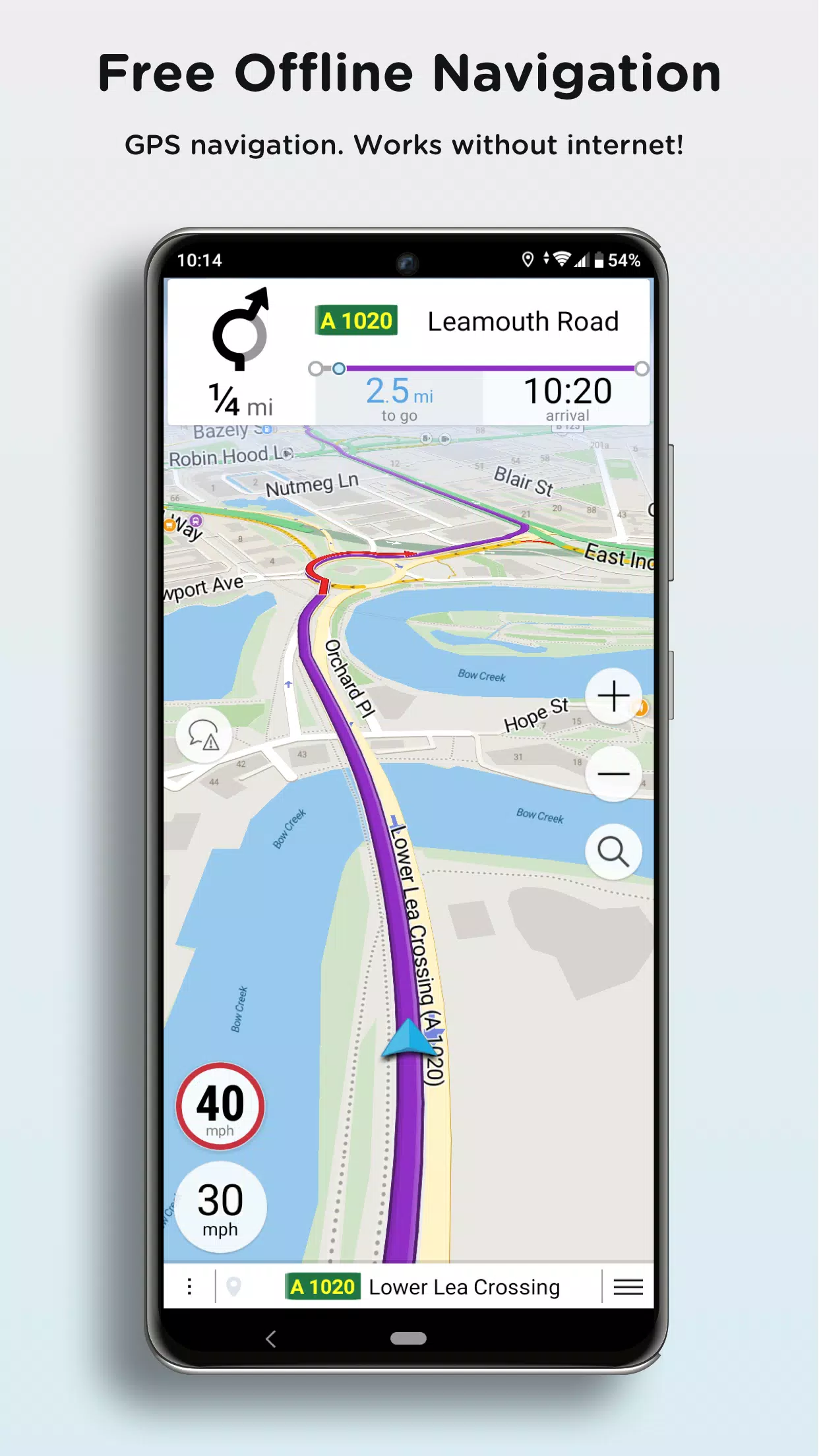 Navmii GPS World (Navfree)應用截圖第1張