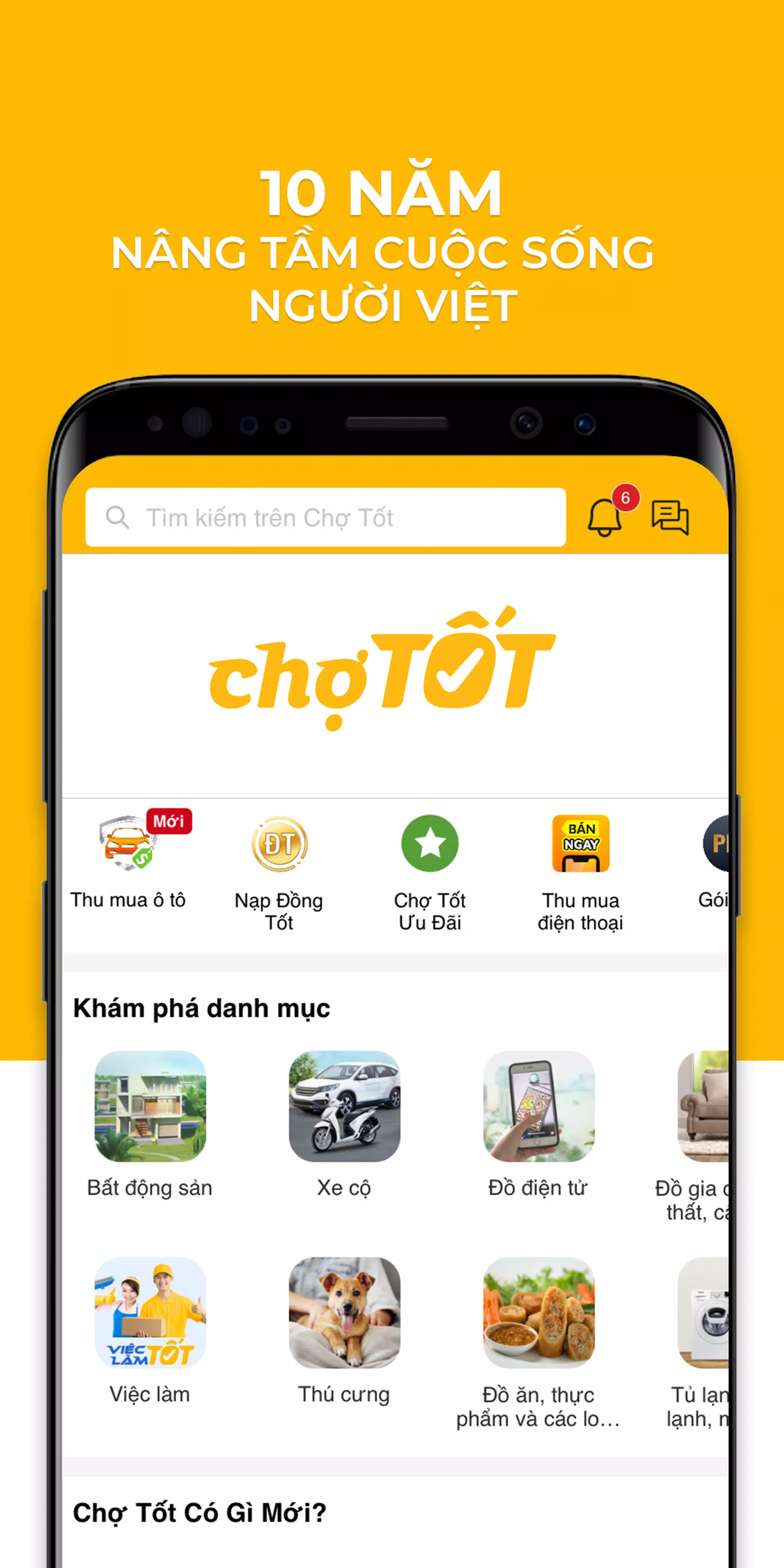 Cho Tot -Chuyên mua bán online Ekran Görüntüsü 2