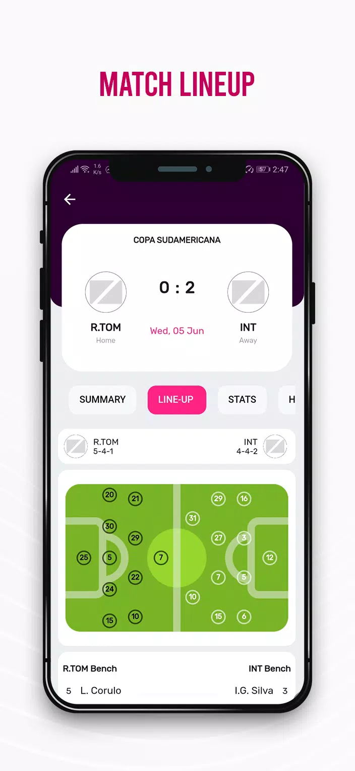 Nova Score應用截圖第4張