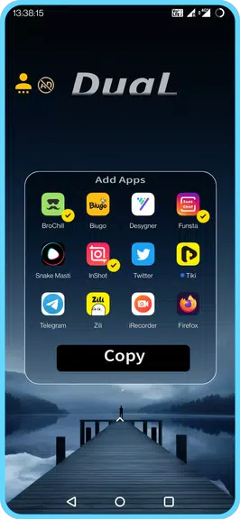 Dual, House of Multiple Apps Screenshot 2