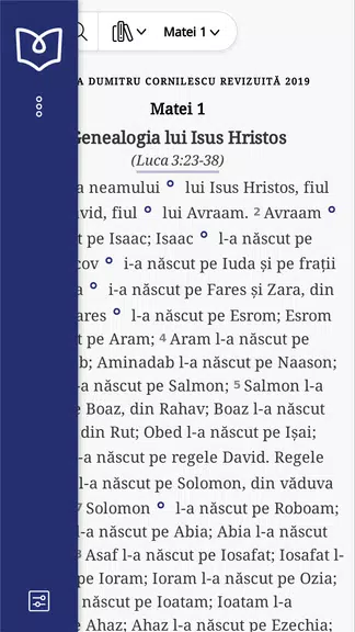Biblia Română Captura de pantalla 3