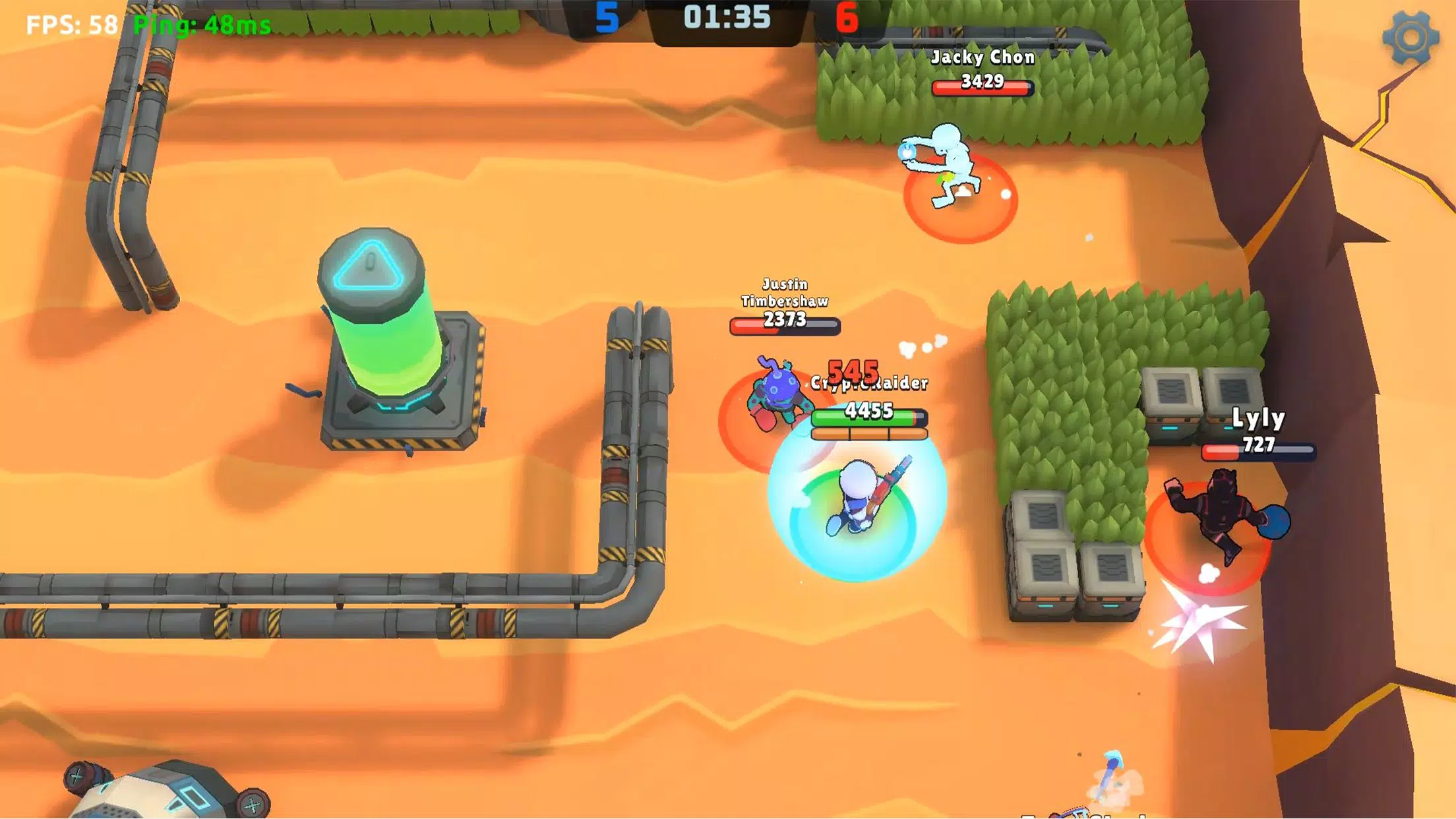 Galaxy Fight Club Tangkapan skrin 2