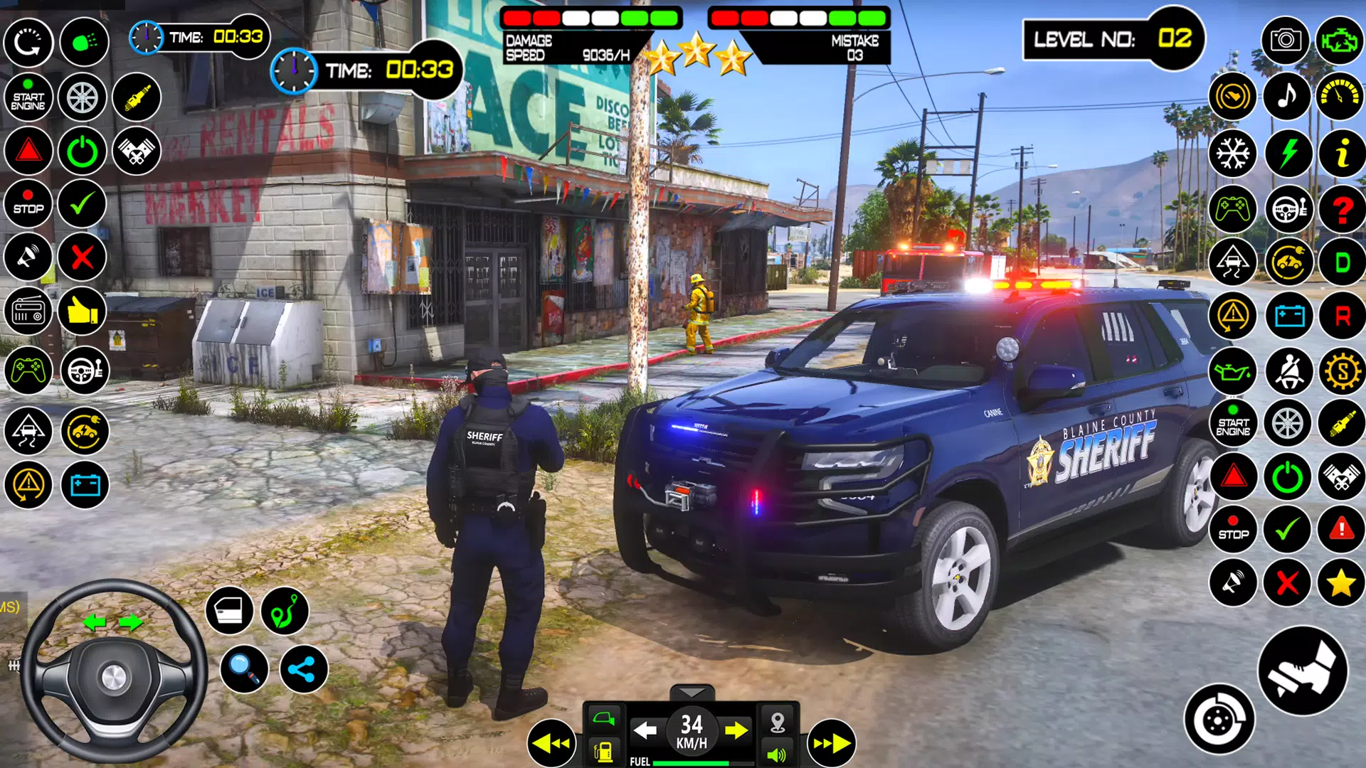 Car Chase Games: Police Games應用截圖第4張