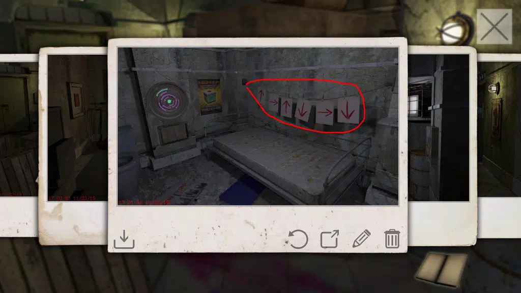 Schermata Veritas - Room Escape Mystery 1