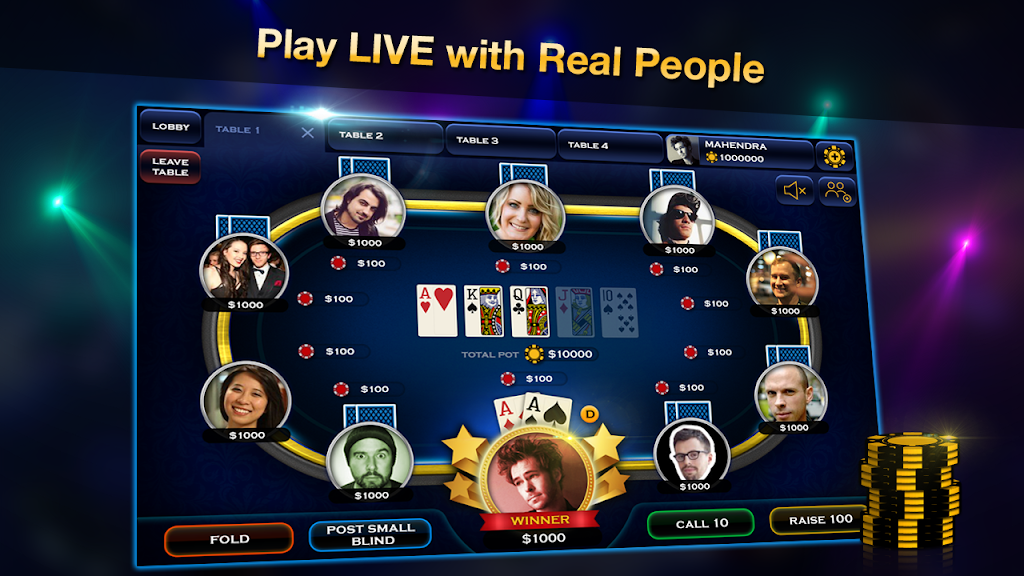Talented Poker Free Game應用截圖第1張