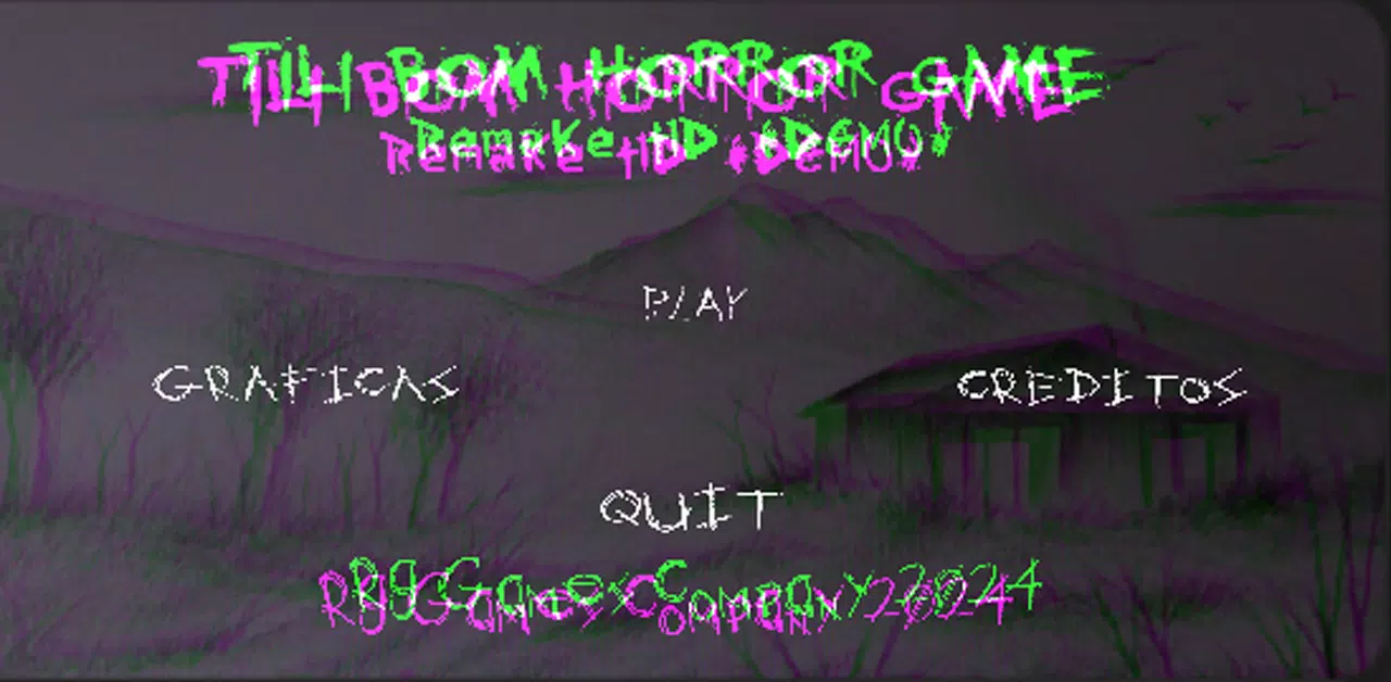 tili bom horror game スクリーンショット 1