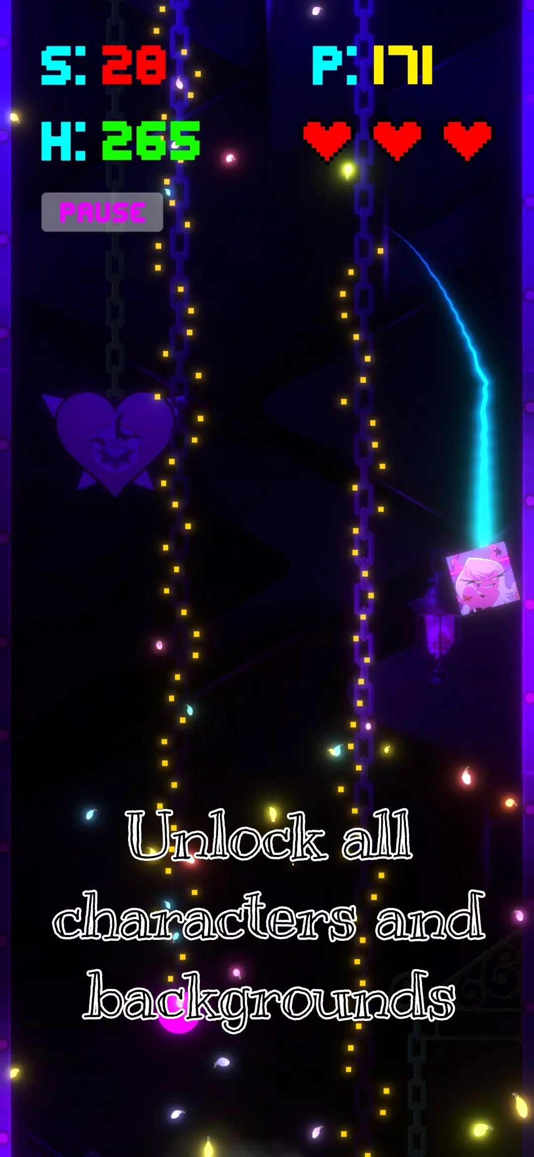 Helluva Boss: Fizzarolli Game Screenshot 3