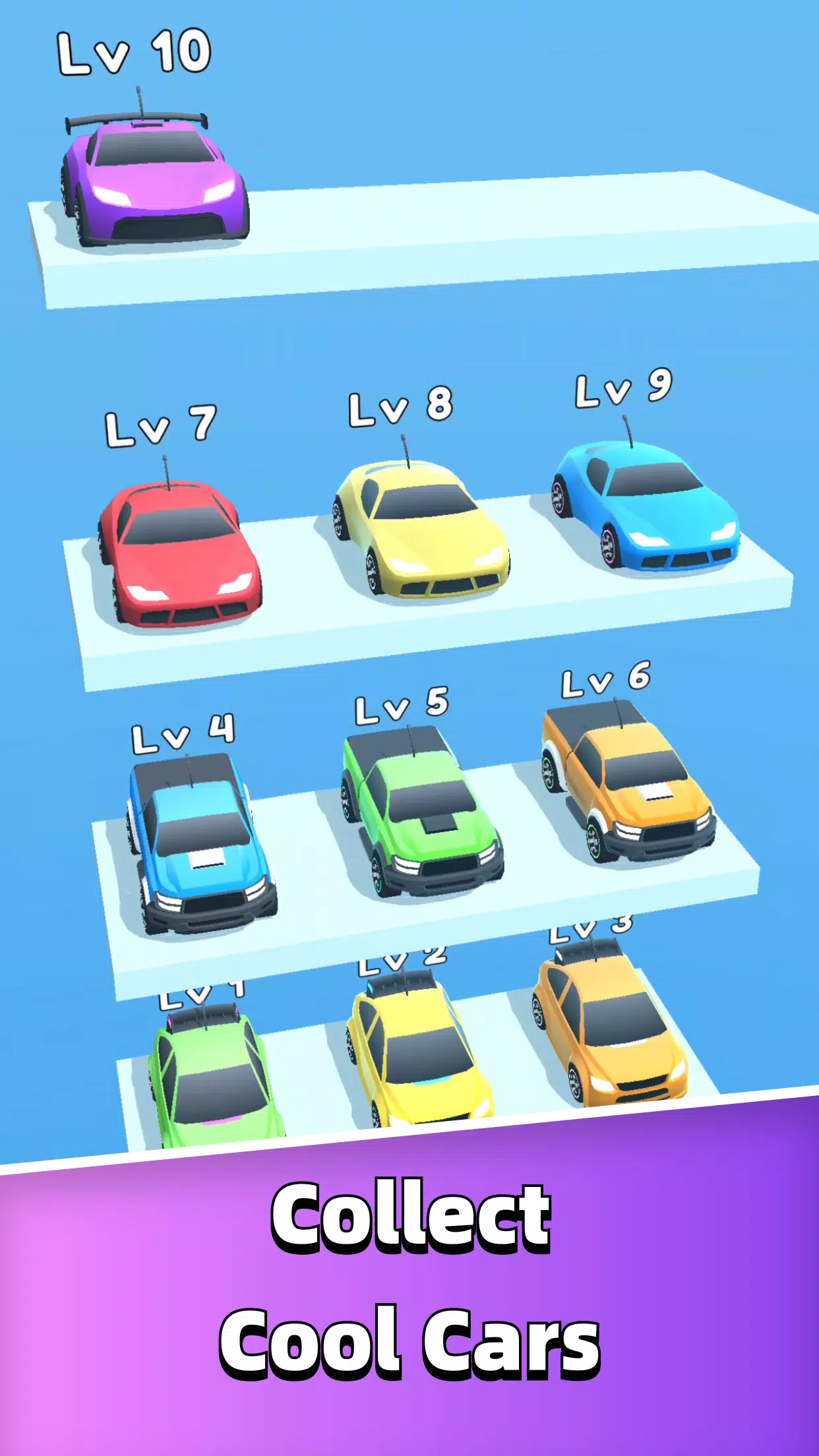Merge Car Run Screenshot 3