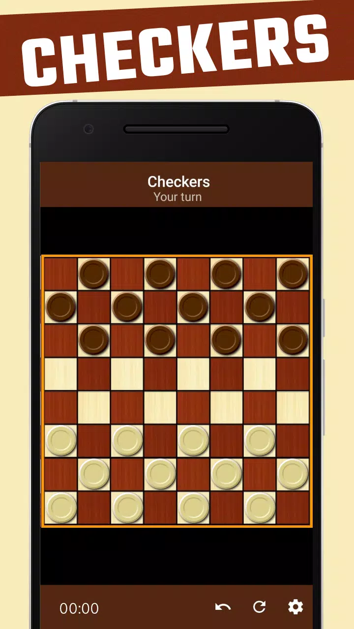 Damas - checkers Captura de tela 1
