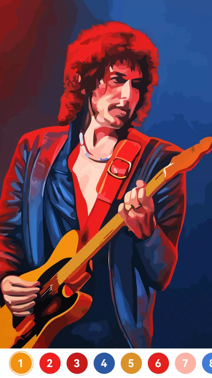 Celebrity Paint by Number Game應用截圖第3張