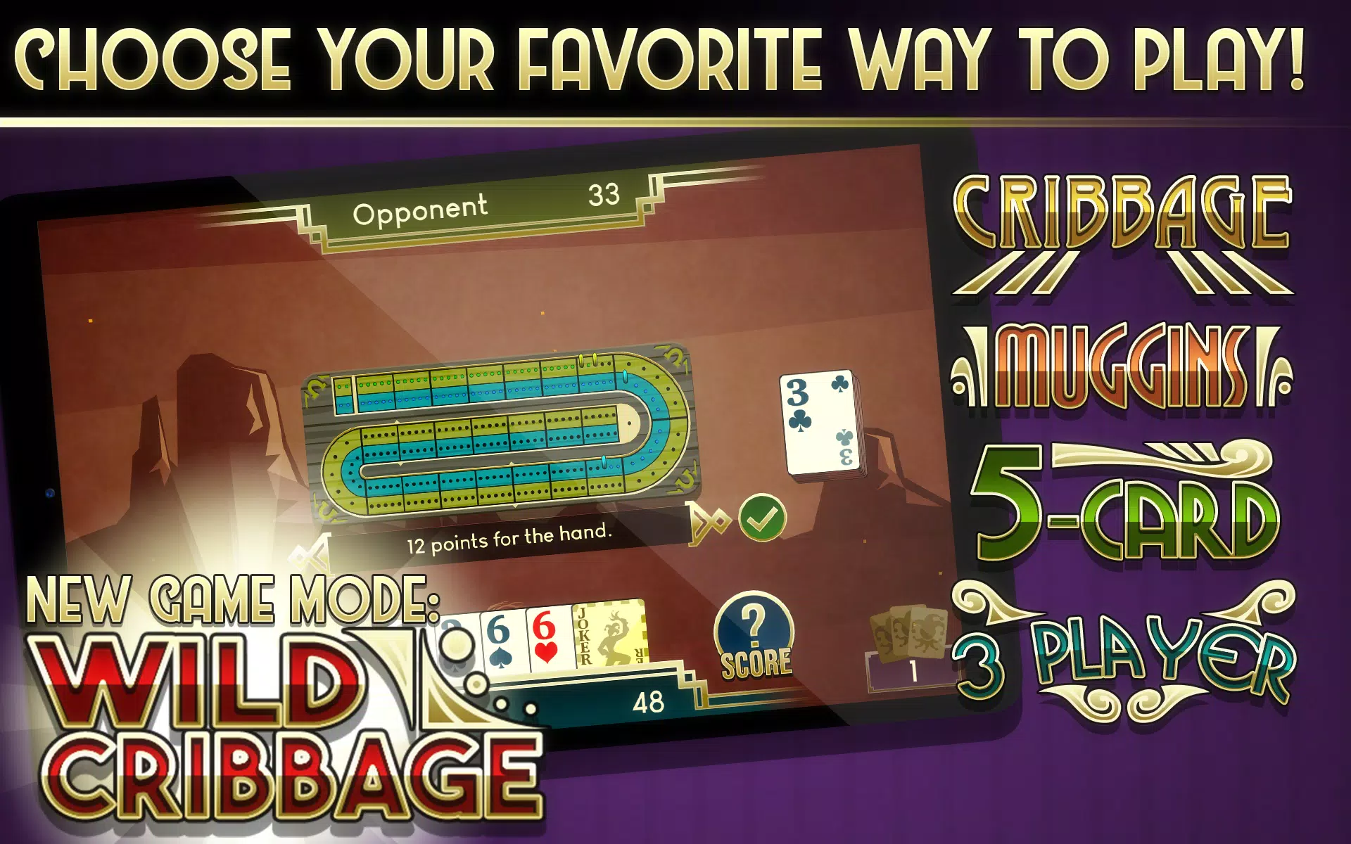 Cribbage Royale应用截图第3张