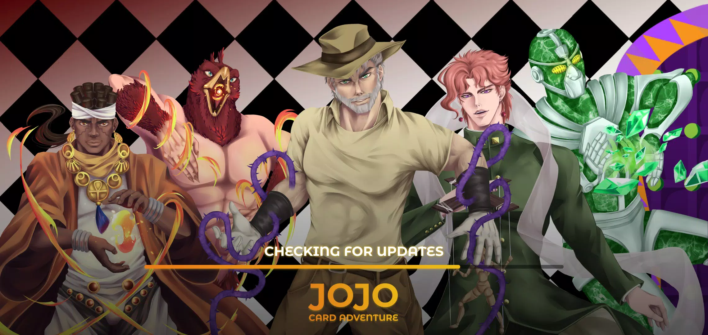 JOJO: Card Adventure－TCG & CCG應用截圖第1張