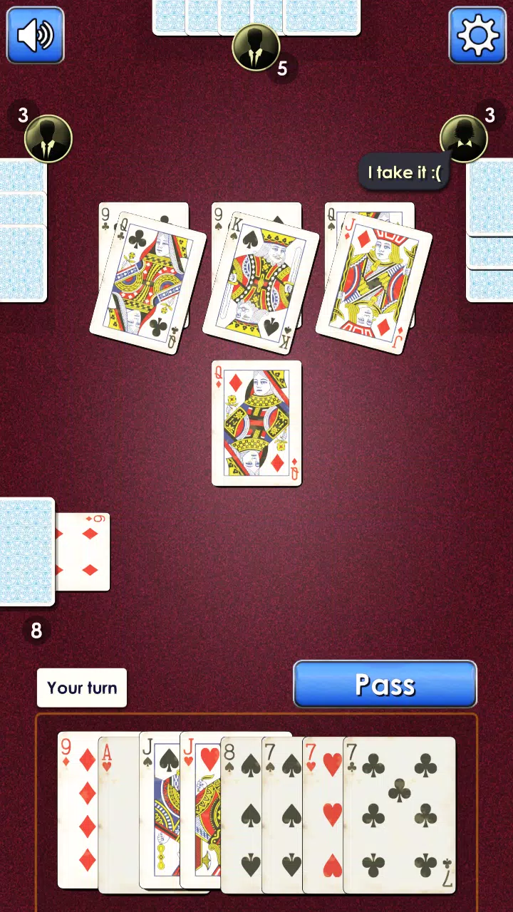 Durak: Classic & Transferable Capture d’écran 4