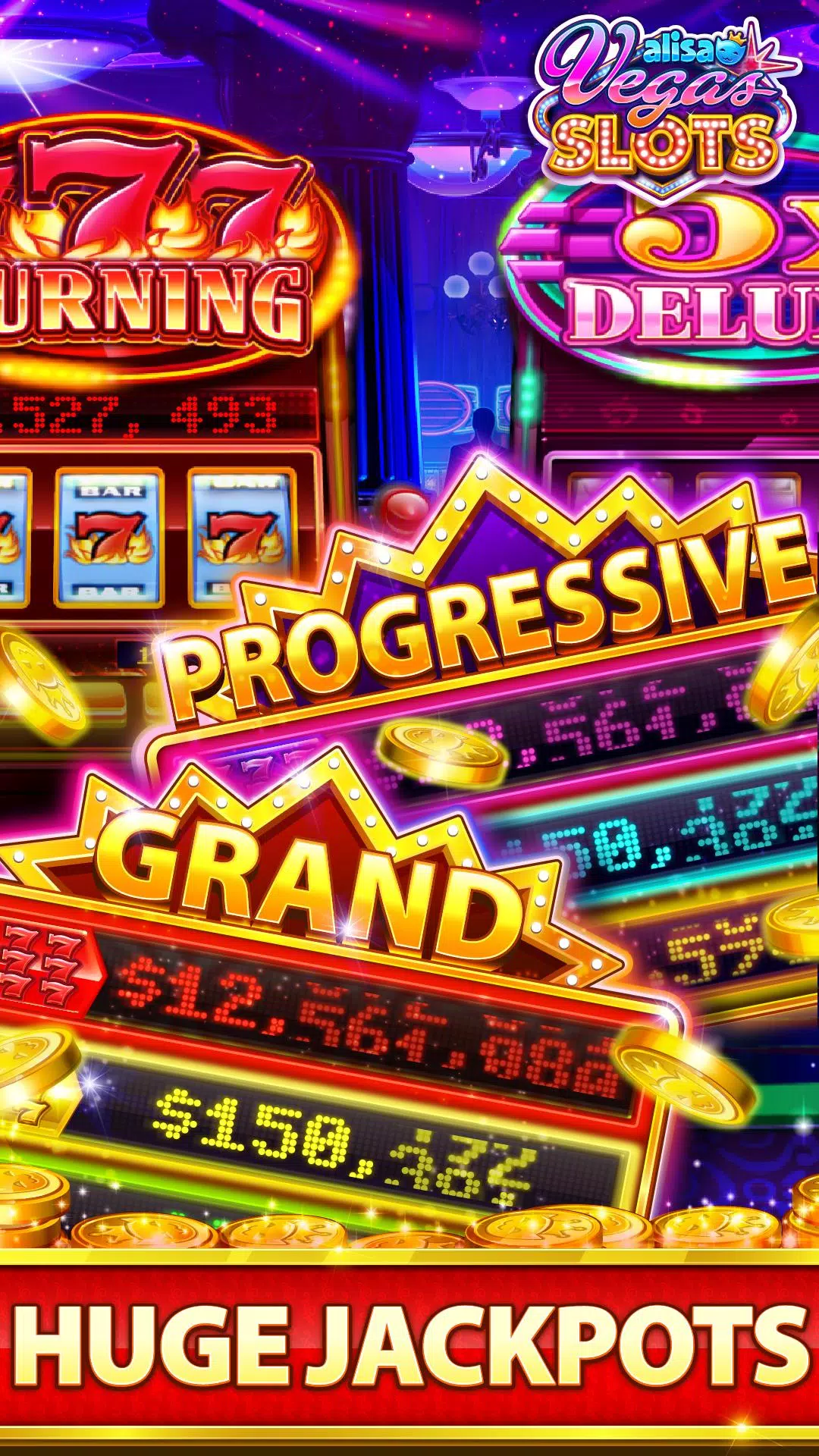VEGAS Slots by Alisa –Free Fu Screenshot 2