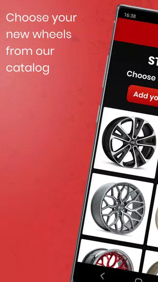 Cartomizer - Wheels Visualizer Capture d’écran 2