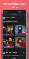 Opino - Social App for Polls應用截圖第1張