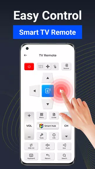 Smart Remote for Samsung TV Tangkapan skrin 1