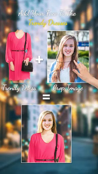 Girls Photo Editor Fashion應用截圖第2張