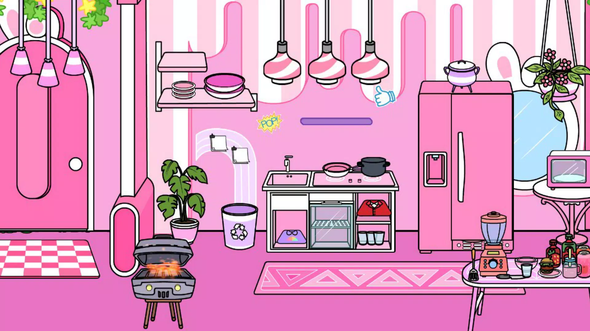 Tizi Town - Pink Home Decor Tangkapan skrin 3