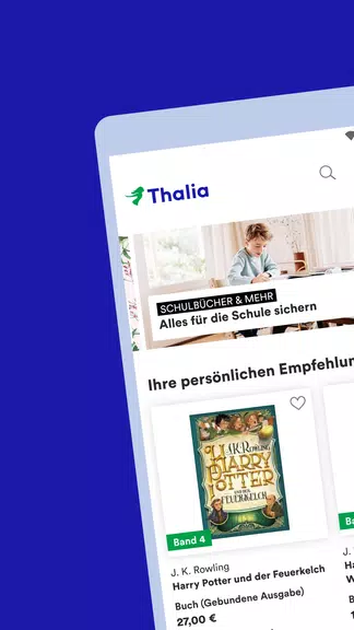 Thalia – Bücher entdecken Скриншот 3