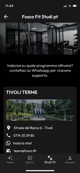 Fusco Fit Connect 스크린샷 3