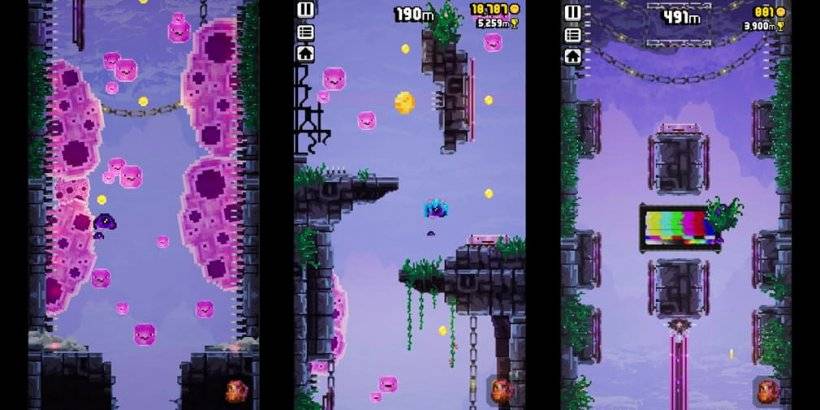 Slimeclimb: ascende ao topo na plataforma de ação subterrânea