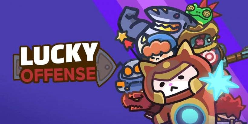 Lucky Offense is a casual strategy game where fortune plays a major role, out now on iOS and Android