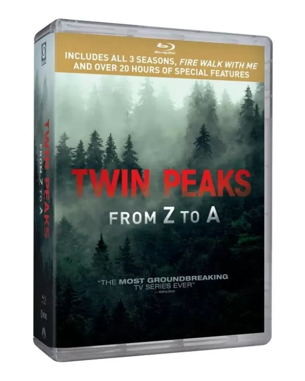 Twin Peaks: van Z naar een Blu-ray