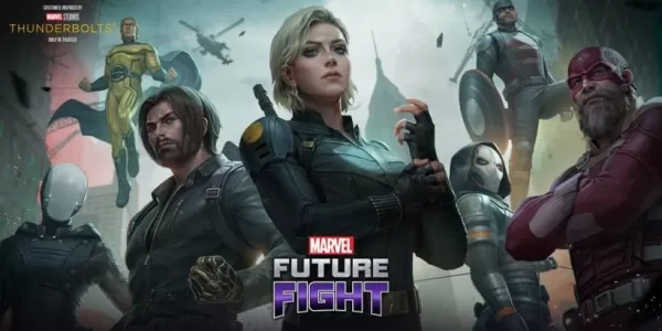 “來自Thunderbolts的哨兵在Marvel Future Fight中首次亮相”