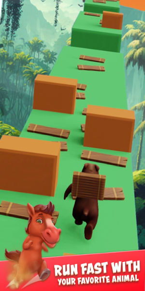 Animals & Coins Adventure Game ဖန်သားပြင်ဓာတ်ပုံ 2